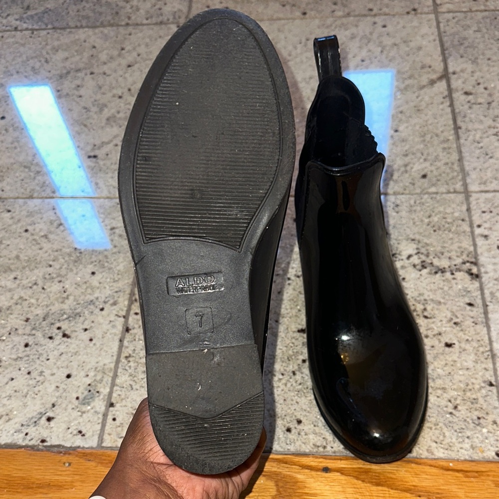 Aldo Black Chelsea Boots